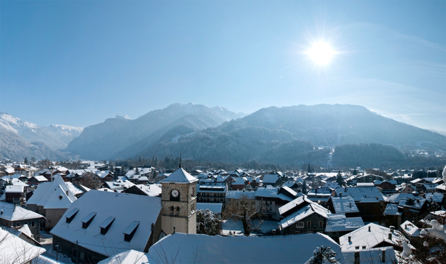 Wintersport Samoëns